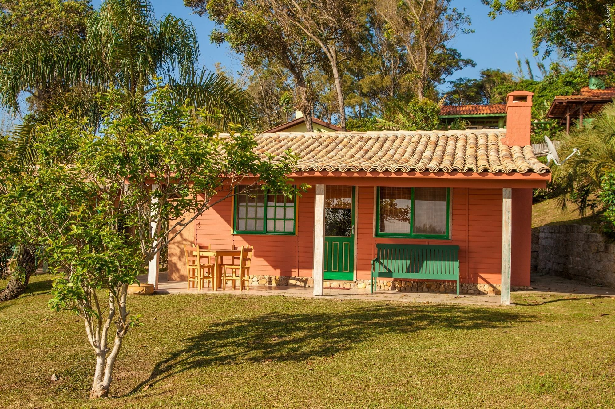 Fazenda Do Rosa Casa de hóspedes Praia do Rosa Exterior foto
